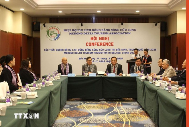 Quang cảnh Hội nghị. (Ảnh: Hải Yến/TTXVN) Quang cảnh Hội nghị. (Ảnh: Hải Yến/TTXVN)