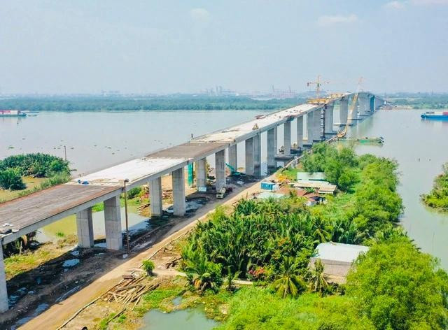 Cầu Nhơn Trạch nối TP.HCM - Đồng Nai sẽ hoàn thành, thông xe dịp 30.4 tới Cầu Nhơn Trạch nối TP.HCM - Đồng Nai sẽ hoàn thành, thông xe dịp 30.4 tới