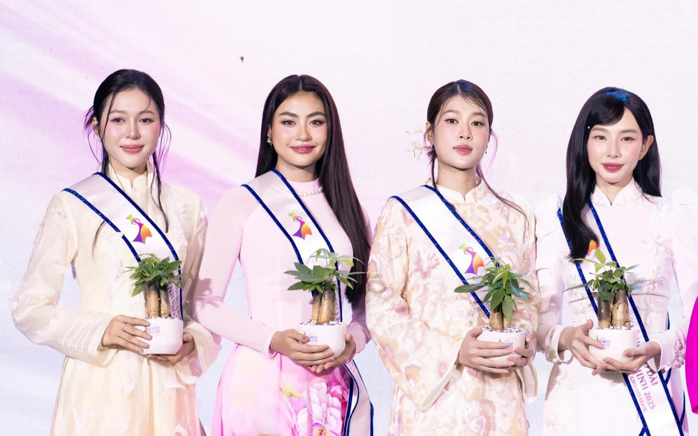 Nhiều hoa hậu được chọn làm đại sứ đồng hành cùng Lễ hội Áo dài TP.HCM 2025 Nhiều hoa hậu được chọn làm đại sứ đồng hành cùng Lễ hội Áo dài TP.HCM 2025