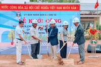 Khởi công nâng cấp đường liên xã Chư Sê - Bờ Ngoong 