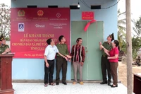 Công an tỉnh Gia Lai bàn giao 23 căn nhà tình nghĩa cho hộ dân khó khăn