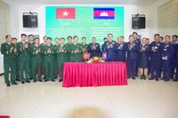 BĐBP tỉnh Gia Lai hội đàm với Ty Công an tỉnh Ratanakiri (Campuchia)