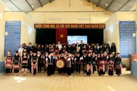 Ra mắt Câu lạc bộ “Cồng chiêng thanh thiếu nhi” tại Trường PTDT Nội trú THCS Kbang