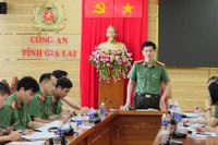 Kiểm tra công tác tuyển chọn công dân thực hiện nghĩa vụ tham gia Công an nhân dân năm 2026
