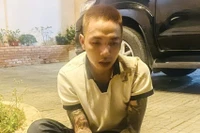 Công an xã Tuy Phước Đông bắt đối tượng truy nã đặc biệt nguy hiểm