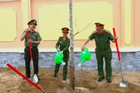 Công an tỉnh Gia Lai tổ chức “Tết trồng cây - Vì một Việt Nam xanh”