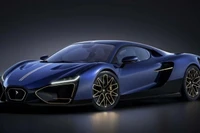 Vittori Turbio - Hypercar đầu tiên được phát triển với sự “trợ lực” từ AI chính thức ra mắt