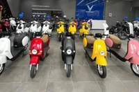 VinFast Motio - Xe máy điện mới giá siêu rẻ, chỉ dưới 10 triệu