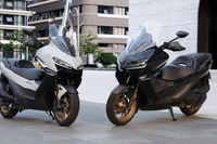 Bộ đôi 368E và 368K - Xe ga chuyên phượt của Honda vừa về Việt Nam