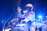 Mô tô đặc chủng trong lễ diễu binh A80: "Nặng bằng 3 chiếc Vision, mạnh ngang ô tô" - Có thể mua được không?