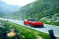 Chiếc Ferrari 812 GTS mui trần thứ hai xuất hiện tại Việt Nam