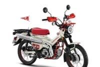 Honda CT125 Chums - "Kình địch" của Yamaha PG-1 sắp về Việt Nam