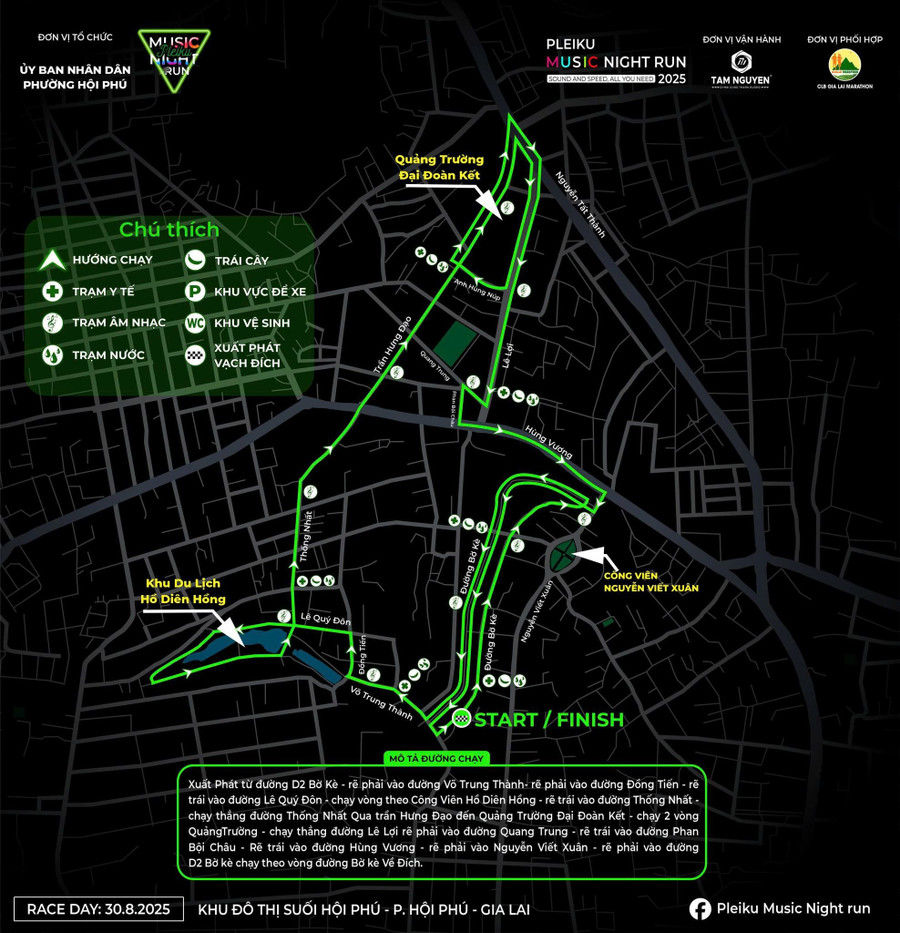 Sơ đồ đường chạy cự ly 10 km và 21 km. 529342703-122117242550940982-867249474278951336-n.jpg