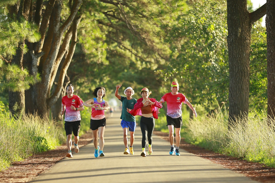 Xã Biển Hồ đang tích cực chuẩn bị để hỗ trợ Giải chạy Gia Lai City Trail-Giấc mơ đại ngàn năm 2025 diễn ra thành công. Ảnh: Chiêu Ly gia-lai-city-chay-test-cung-42km-1.jpg
