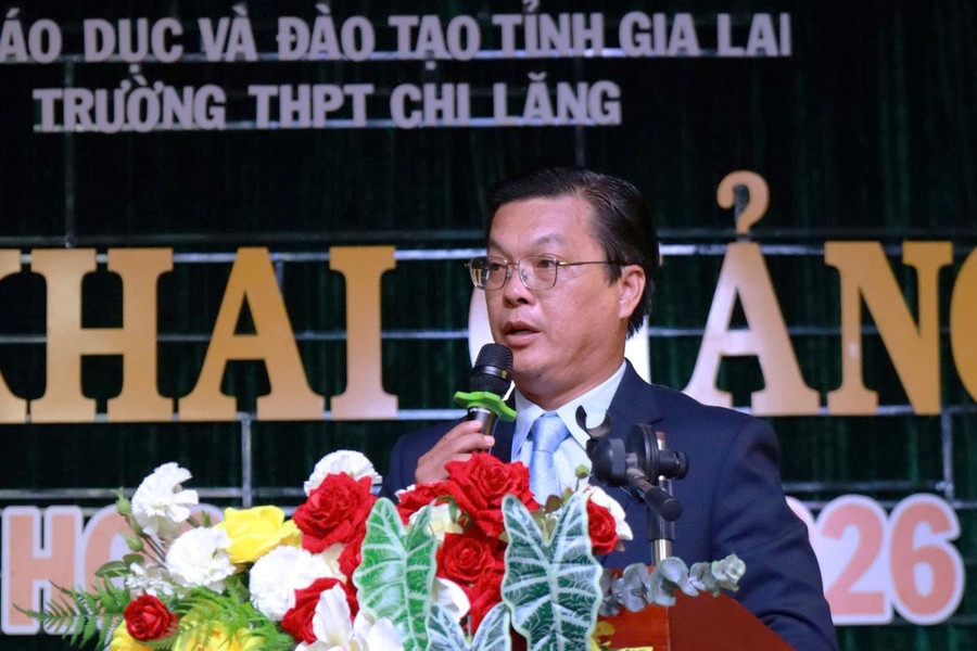 Ông Đỗ Bách Khoa giữ chức Chủ tịch Hội đồng quản trị Trường Tiểu học, THCS và THPT Sao Việt. Ảnh: ĐVCC ong-do-bach-khoa-giu-chuc-chu-tich-hoi-dong-quan-tri-truong-sao-viet-gia-lai.jpg