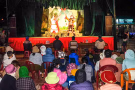 BẢO TỒN CÁC KỊCH BẢN TIÊU BIỂU CỦA HÁT BỘI BÌNH ĐỊNH: Nên tìm hướng đi mới, phù hợp thực tế