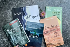 NHÀ THƠ ĐÀO AN DUYÊN: Thiết tha giữ lại những xanh tươi cuộc đời 