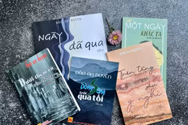 NHÀ THƠ ĐÀO AN DUYÊN: Thiết tha giữ lại những xanh tươi cuộc đời 