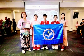 Học sinh Gia Lai giành 3 huy chương tại cuộc thi Công nghệ trẻ châu Á