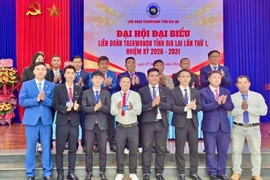 Đại hội đại biểu Hội Taekwondo tỉnh Gia Lai lần thứ V, nhiệm kỳ 2026-2031.