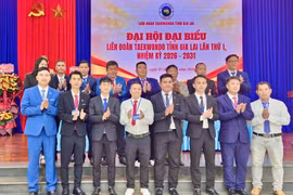 Đại hội đại biểu Hội Taekwondo tỉnh Gia Lai lần thứ V, nhiệm kỳ 2026-2031.