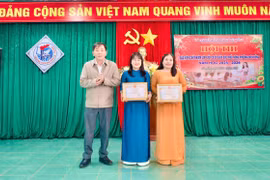 Phường Diên Hồng cử 4 đại diện tham gia hội thi giáo viên chủ nhiệm lớp giỏi THCS cấp tỉnh.
