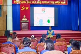 Hơn 200 cán bộ Đoàn được tập huấn kỹ năng, nghiệp vụ.