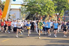 Gia Lai lan tỏa tinh thần “Ngày chạy Olympic”: Khỏe để xây dựng cuộc sống văn minh.