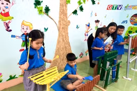 Biến phế liệu thành trải nghiệm học tập sáng tạo cho trẻ 