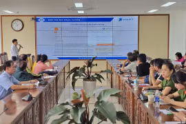 Phường Pleiku tập huấn chuyển đổi số cho thành viên tổ công nghệ số cộng đồng