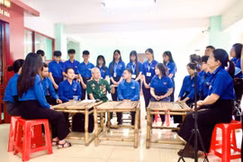 Sôi nổi các hoạt động chào mừng thành công Đại hội đại biểu toàn quốc lần thứ XIV của Đảng.