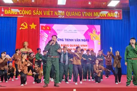 Phường Diên Hồng tổ chức chương trình văn nghệ “Mừng Đảng quang vinh - Mừng Xuân Bính Ngọ” năm 2026