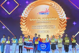 Học sinh Gia Lai giành 4 huy chương vàng tại Olympic Toán học TIMO 2026.
