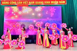 Phường Thống Nhất tổ chức chương trình văn nghệ mừng Đảng, mừng Xuân Bính Ngọ 2026.