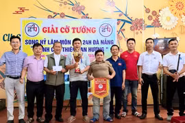 Câu lạc bộ Cờ tướng Gia Lai vô địch giải cờ tướng Thiên Vạn Hương