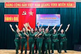 Phường Thống Nhất sôi nổi các hoạt động chào mừng thành công cuộc bầu cử