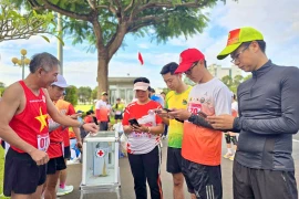 “Chạy bộ kết nối yêu thương” quyên góp hơn 50 triệu đồng