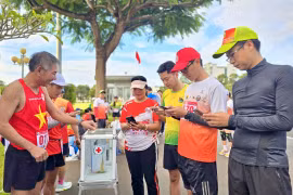“Chạy bộ kết nối yêu thương” quyên góp hơn 50 triệu đồng