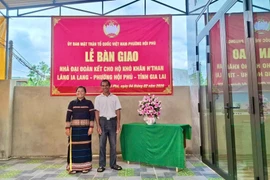 Những ngôi nhà Đại đoàn kết kiên cố được hoàn thành và đưa vào sử dụng vào dịp Tết Bính Ngọ 2026, giúp các hộ gia đình khó khăn ổn định cuộc sống và đón xuân ấm áp.