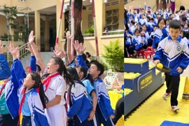 Khởi động sân chơi “Thiếu nhi Việt Nam-Học tập sáng tạo” tại tỉnh Gia Lai