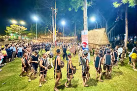 “Cồng chiêng cuối tuần” - Điểm hẹn văn hóa giữa lòng phố núi