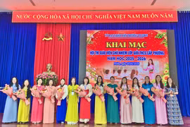 Phường Pleiku khai mạc hội thi giáo viên chủ nhiệm lớp giỏi THCS năm học 2025 - 2026