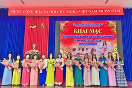 Phường Pleiku khai mạc hội thi giáo viên chủ nhiệm lớp giỏi THCS năm học 2025 - 2026