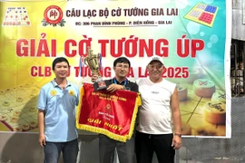 Gần 100 kỳ thủ tham gia Giải Cờ tướng úp Gia Lai mở rộng 2025