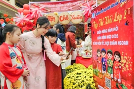 Nhiều trường học ở phía Tây Gia Lai tổ chức hoạt động trải nghiệm “Hội xuân” đón Tết Bính Ngọ 2026