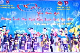 Ấm áp “Tết sum vầy - Xuân biên giới” 2026 tại xã biên giới Ia Mơ.