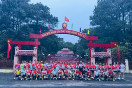 Chinh phục 19,08 km đường chạy mừng Quốc khánh, lan tỏa yêu thương đến học sinh nghèo