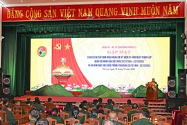 Binh đoàn 15 gặp mặt cán bộ cao cấp nhân Kỷ niệm 81 năm Ngày thành lập Quân đội nhân dân Việt Nam.
