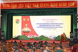 Binh đoàn 15 gặp mặt cán bộ cao cấp nhân Kỷ niệm 81 năm Ngày thành lập Quân đội nhân dân Việt Nam.