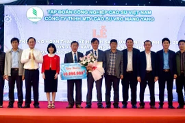 Công ty Cao su Mang Yang năm thứ 6 liên tiếp về đích sản lượng trước kế hoạch.